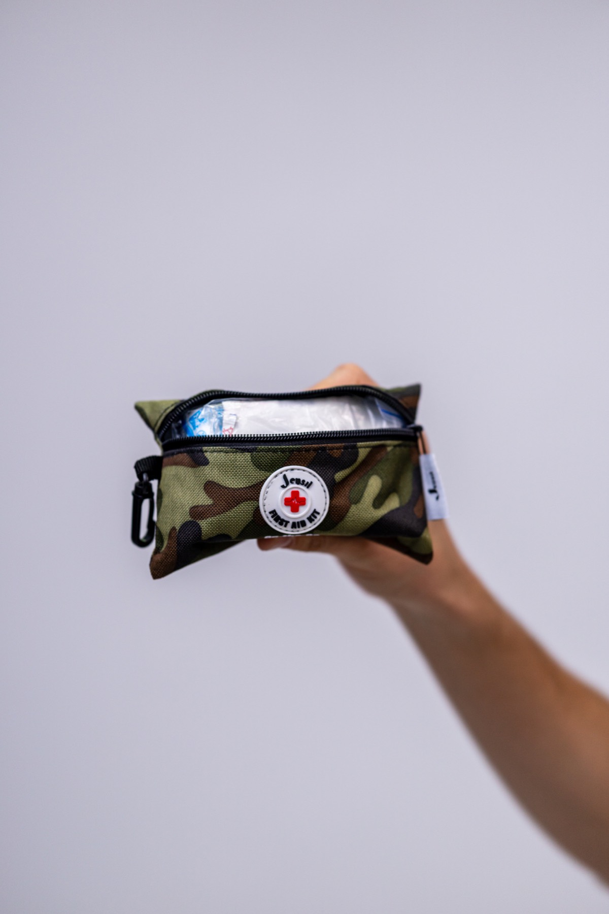 Outdoor Adventure Kit held for scale