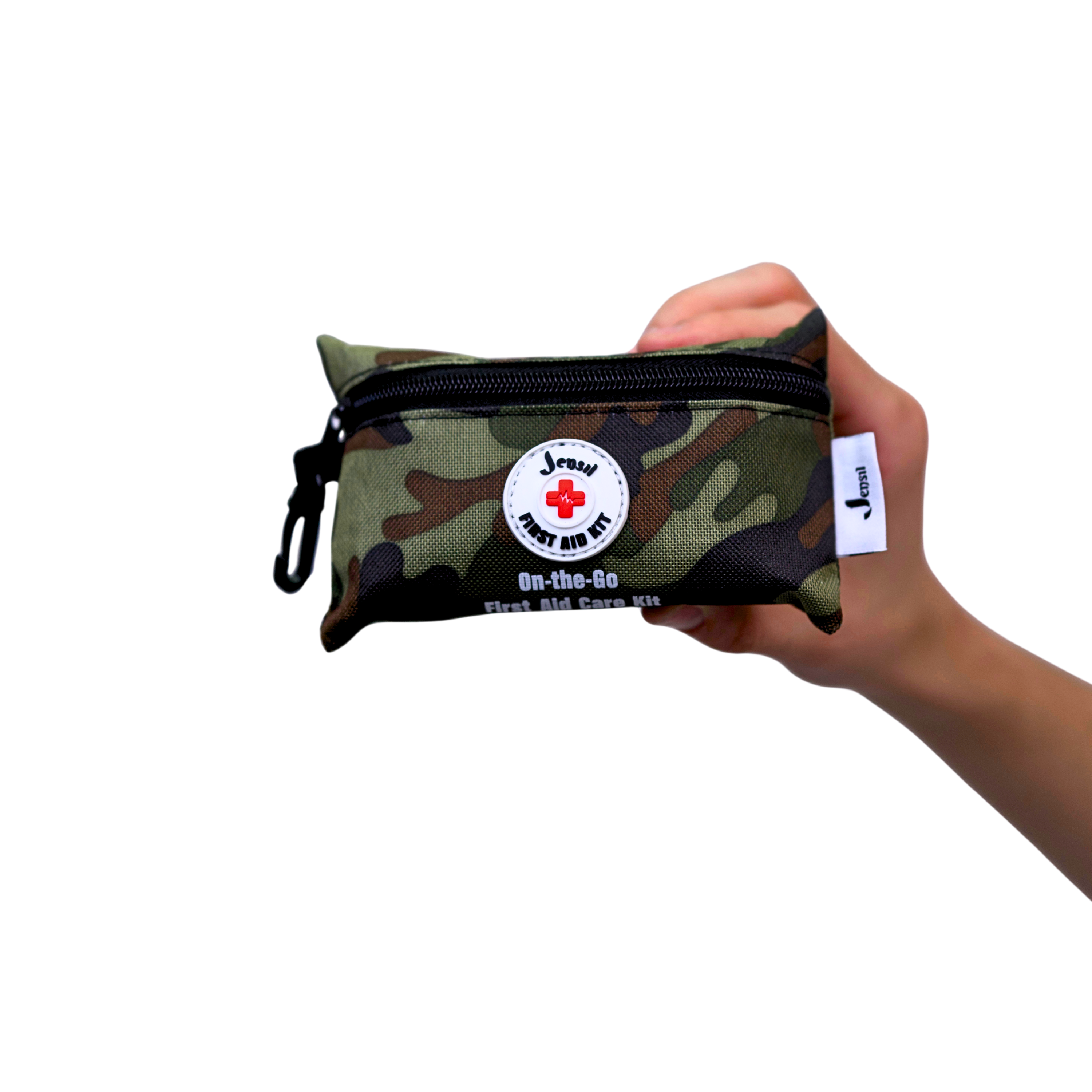 Outdoor Adventure Kit held for scale