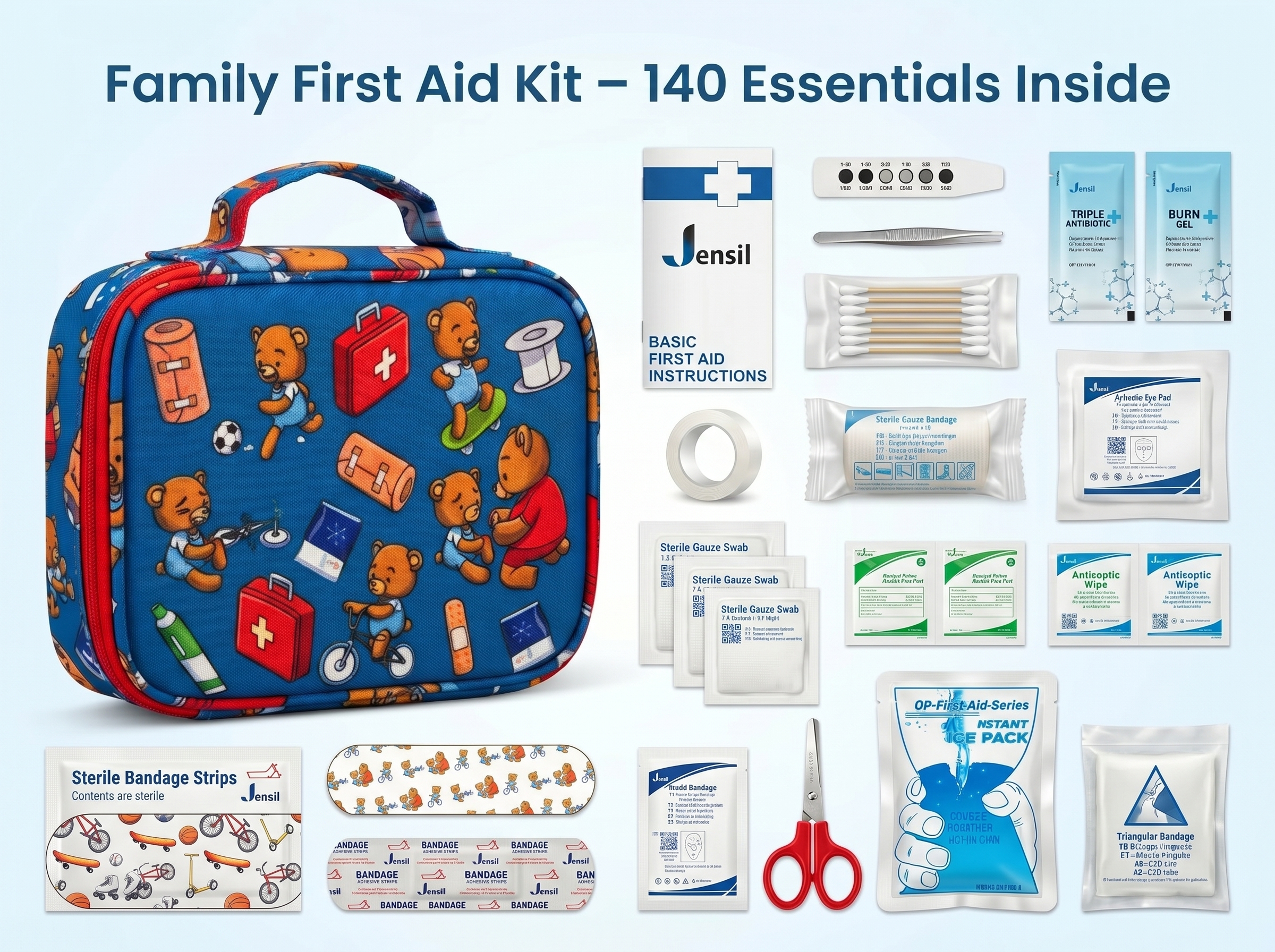 Family Kit inside contents